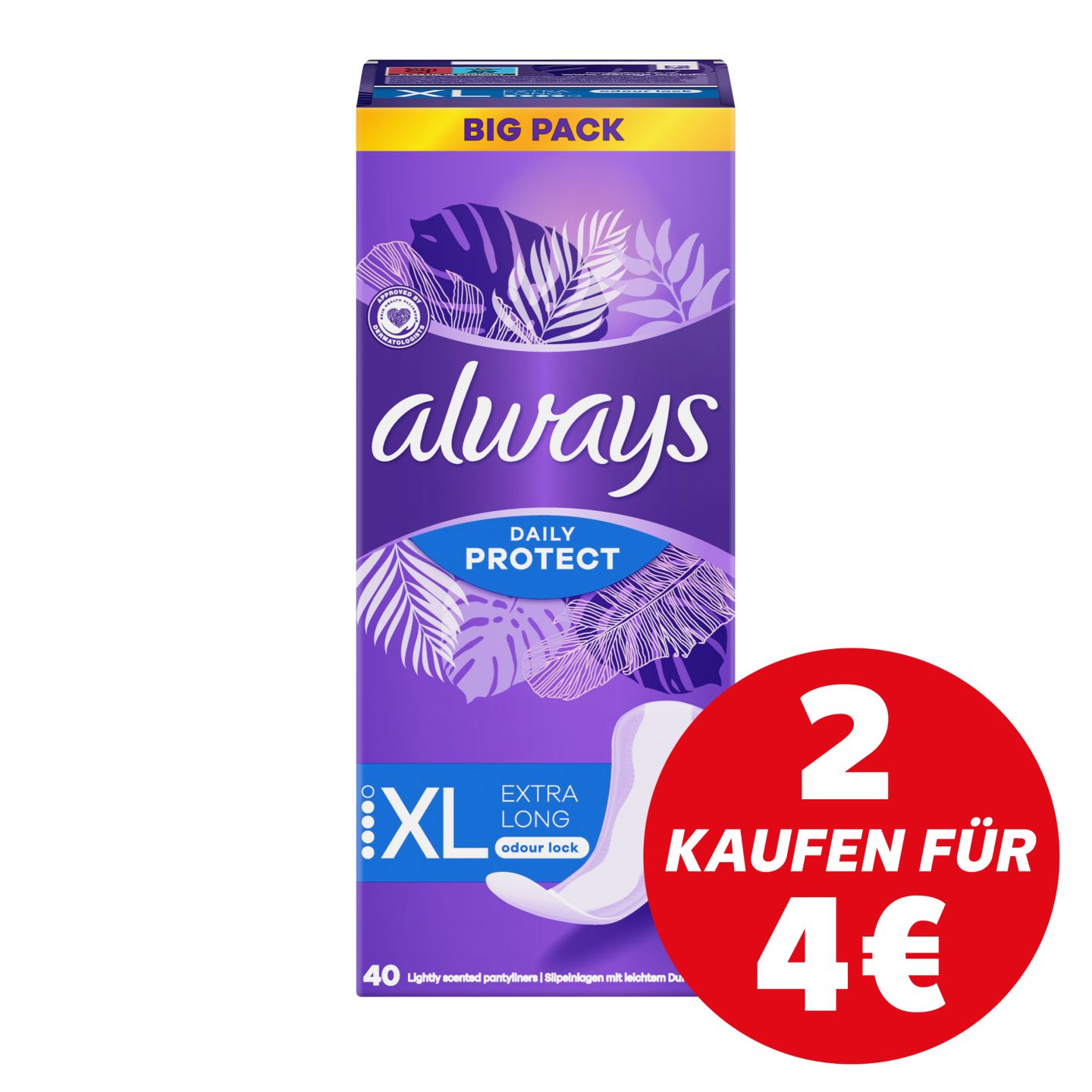 ALWAYS Slipeinlagen Big-Pack