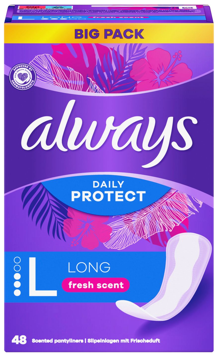 ALWAYS Slipeinlagen Big-Pack
