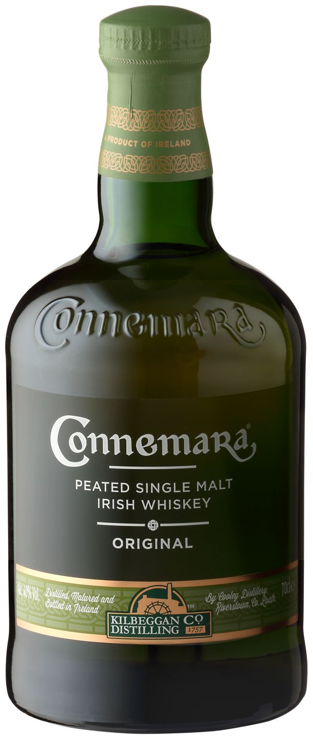 CONNEMARA Peated Single Malt Irish Whiskey