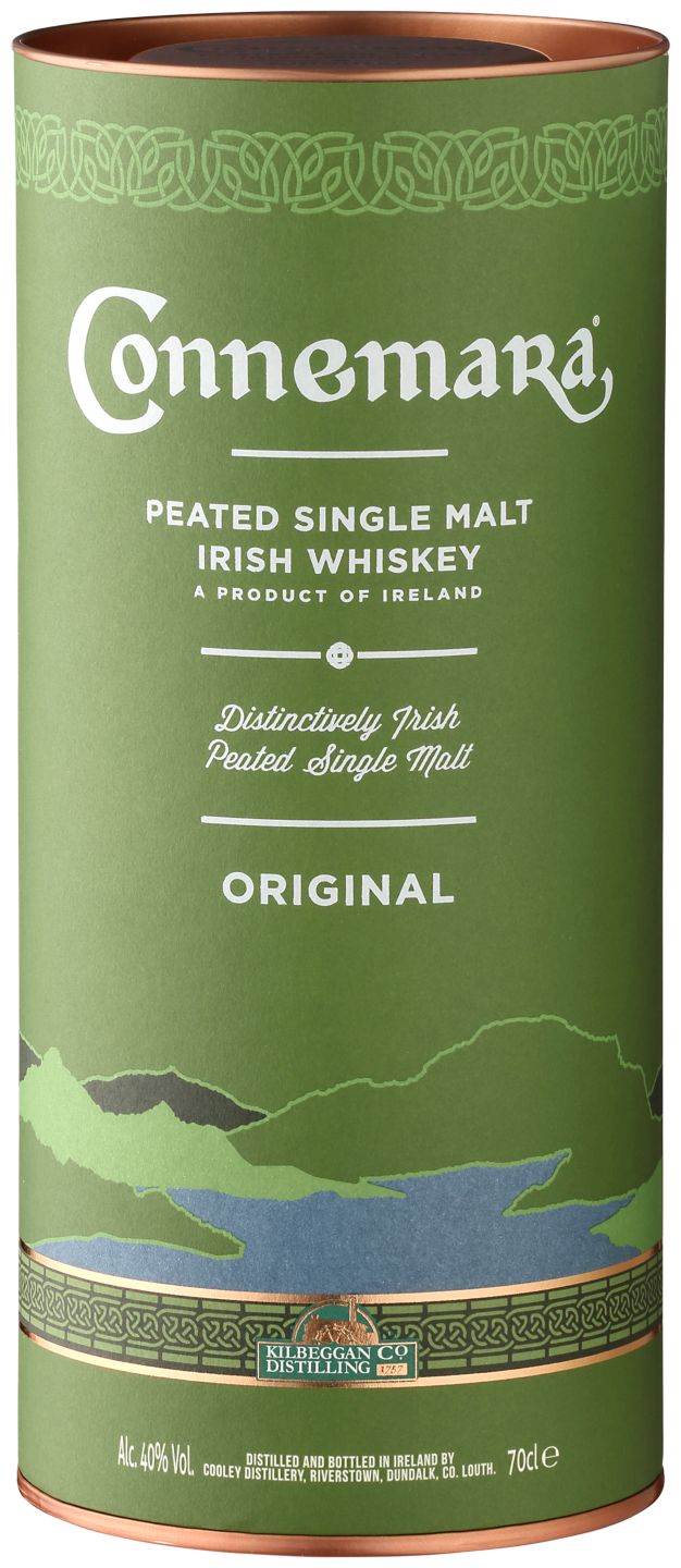 CONNEMARA Peated Single Malt Irish Whiskey