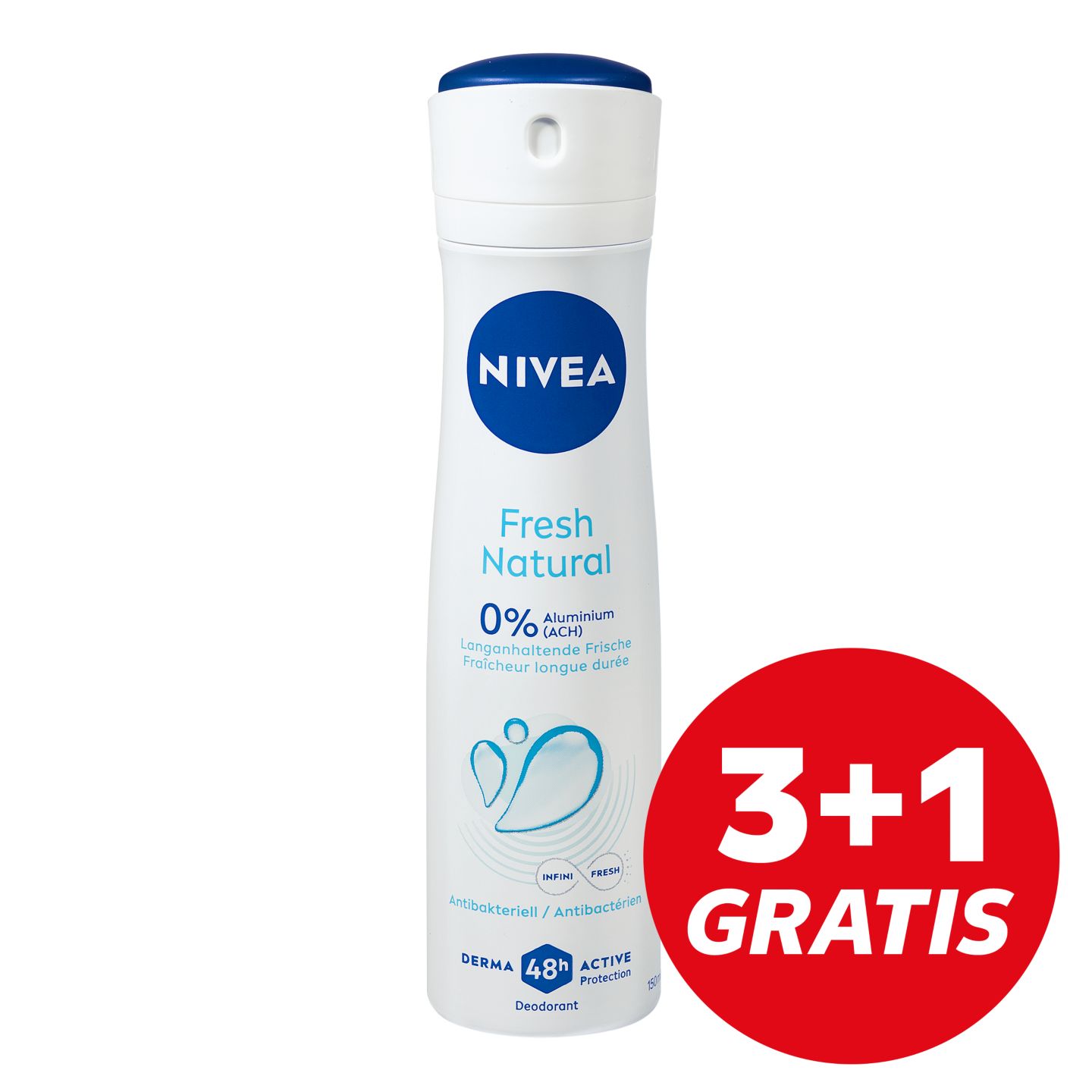 NIVEA Deo-Spray
