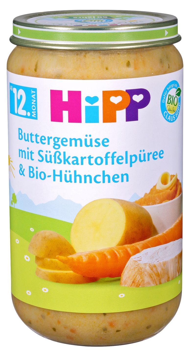 HIPP Bio-Baby-Menü 