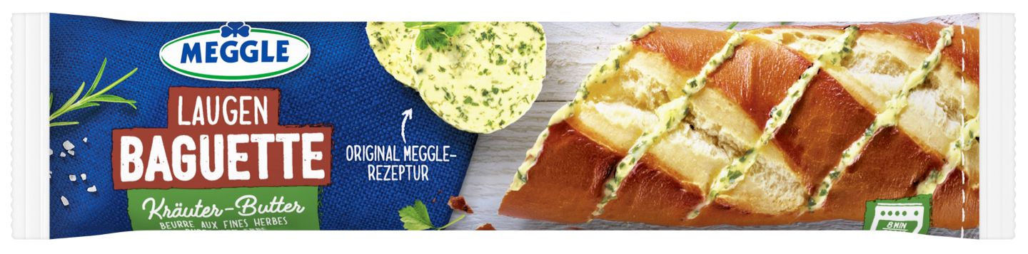 MEGGLE Laugenbaguette