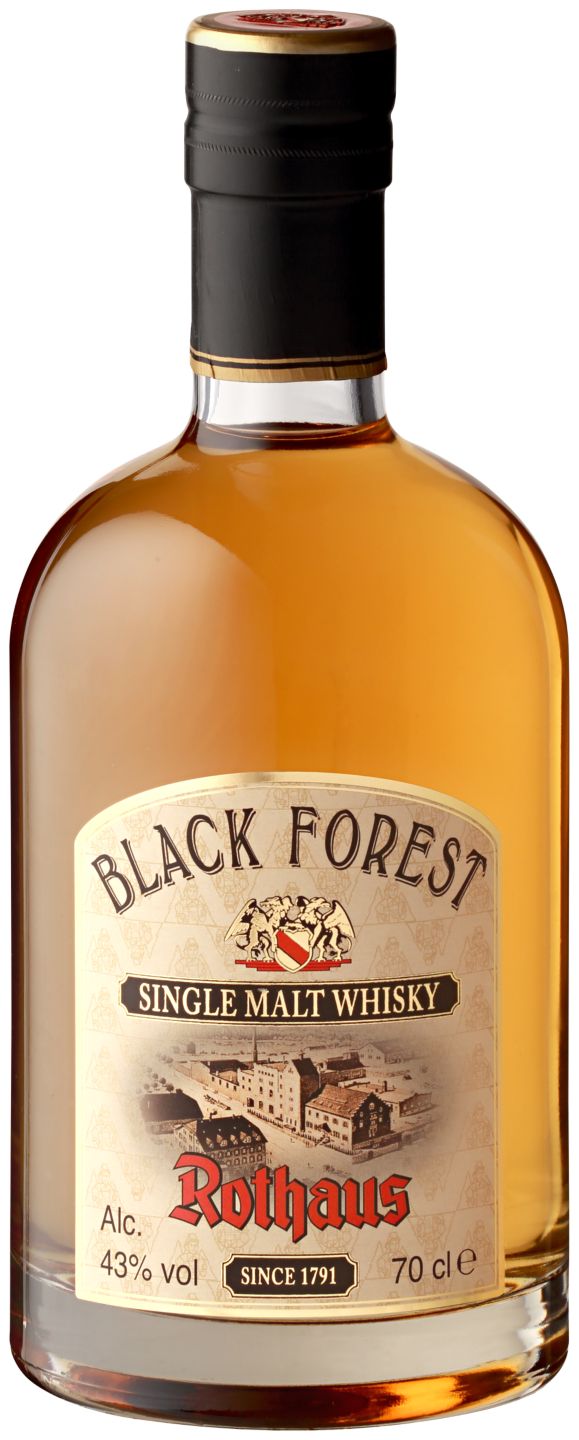 ROTHAUS BLACK FOREST Single Malt Whisky