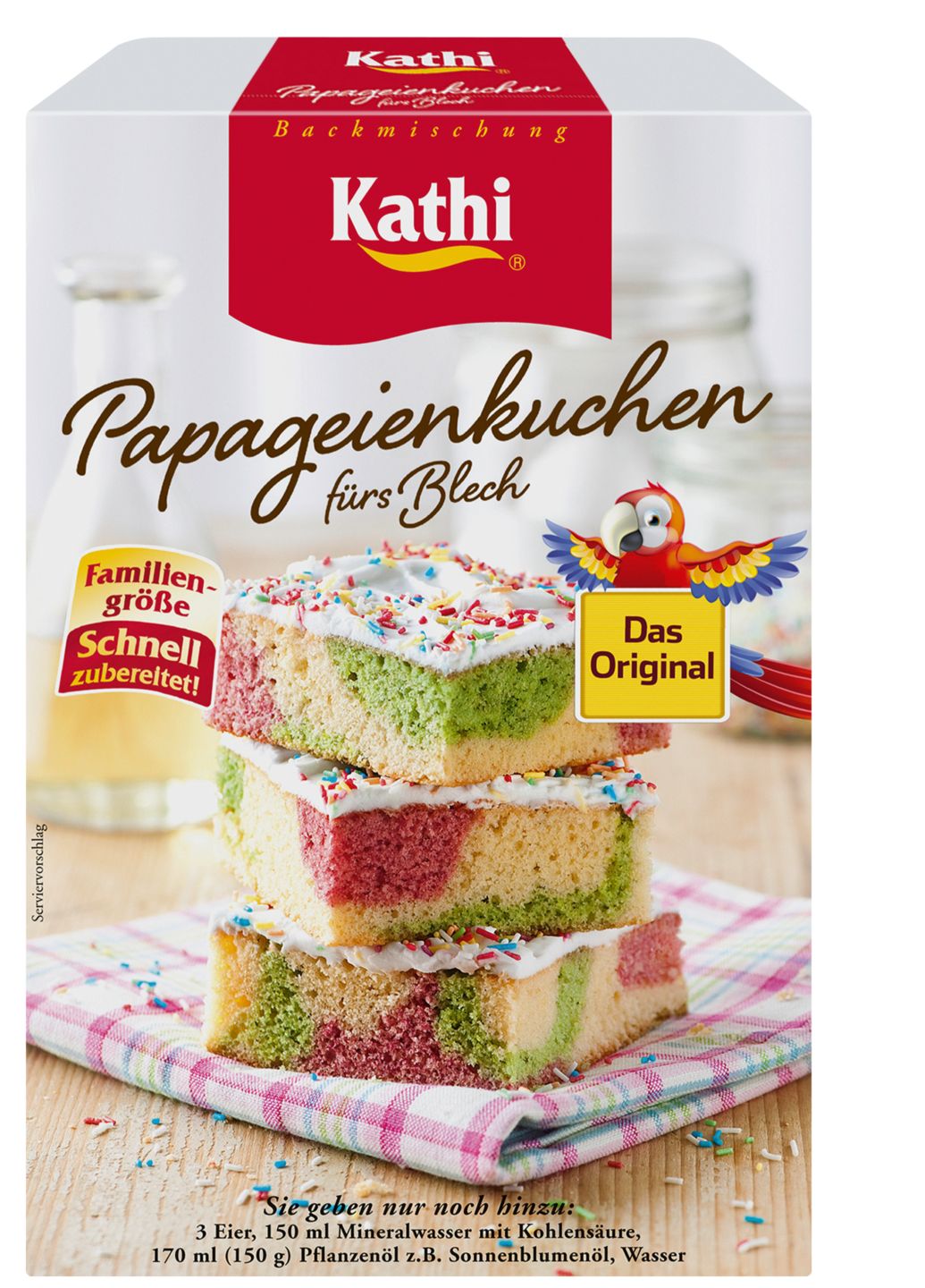KATHI Kuchenbackmischung fürs Blech