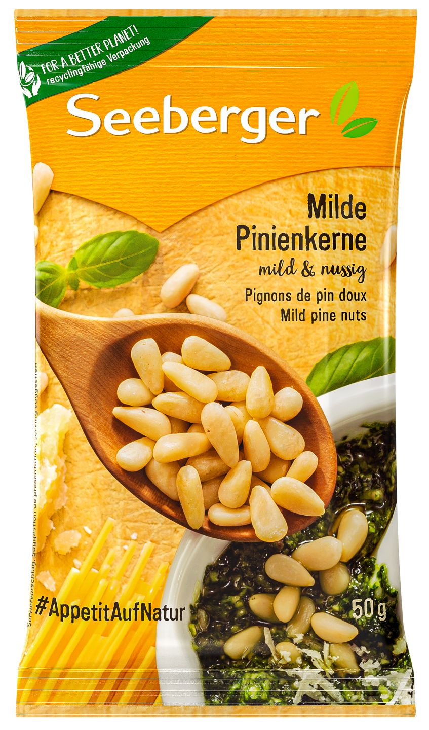 SEEBERGER Pinienkerne