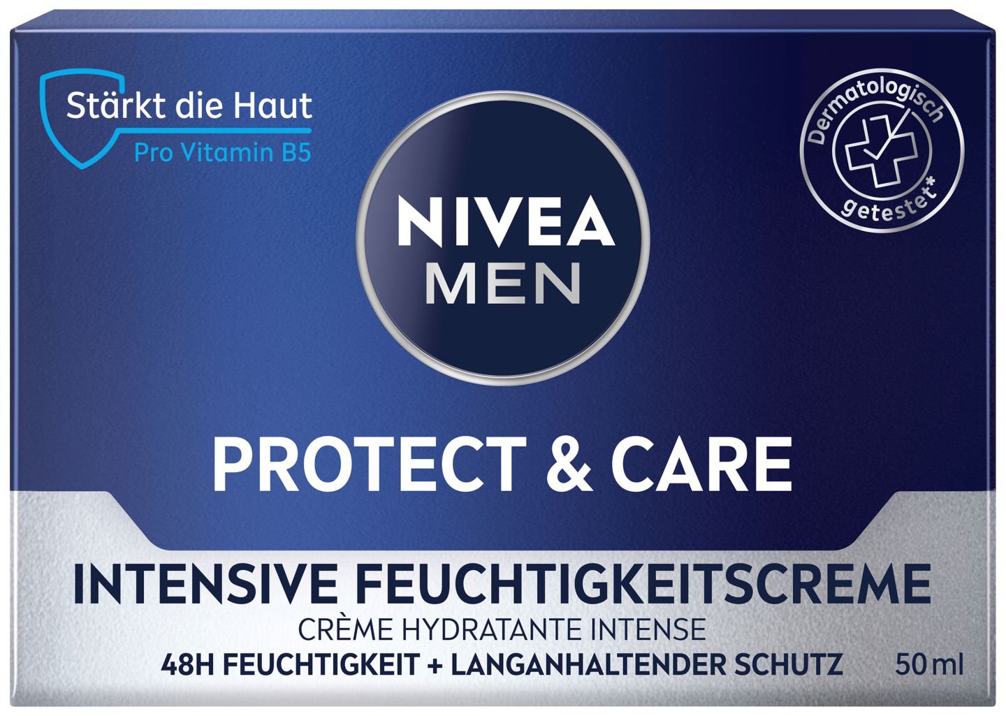 NIVEA MEN Feuchtigskeitscreme oder Gesichtspflegecreme