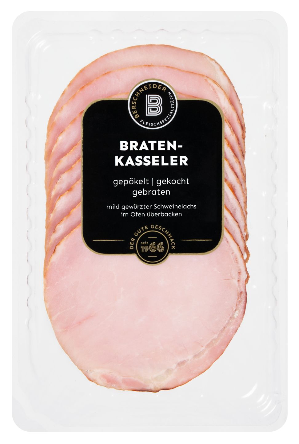 BERSCHNEIDER Bratenkasseler
