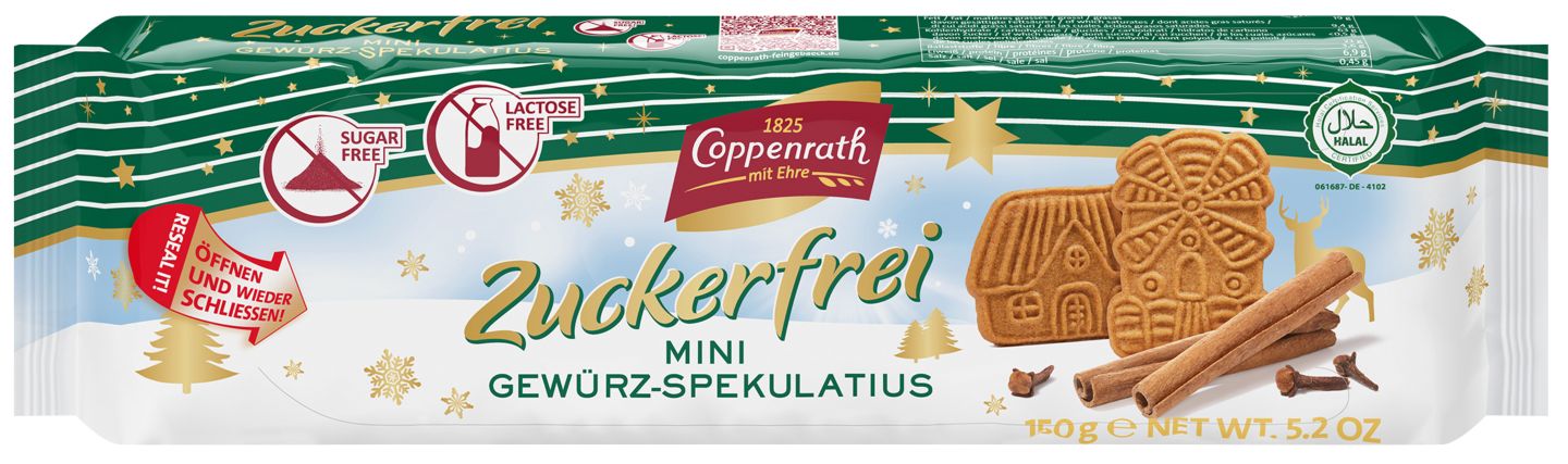 COPPENRATH Mini-Gewürzspekulatius