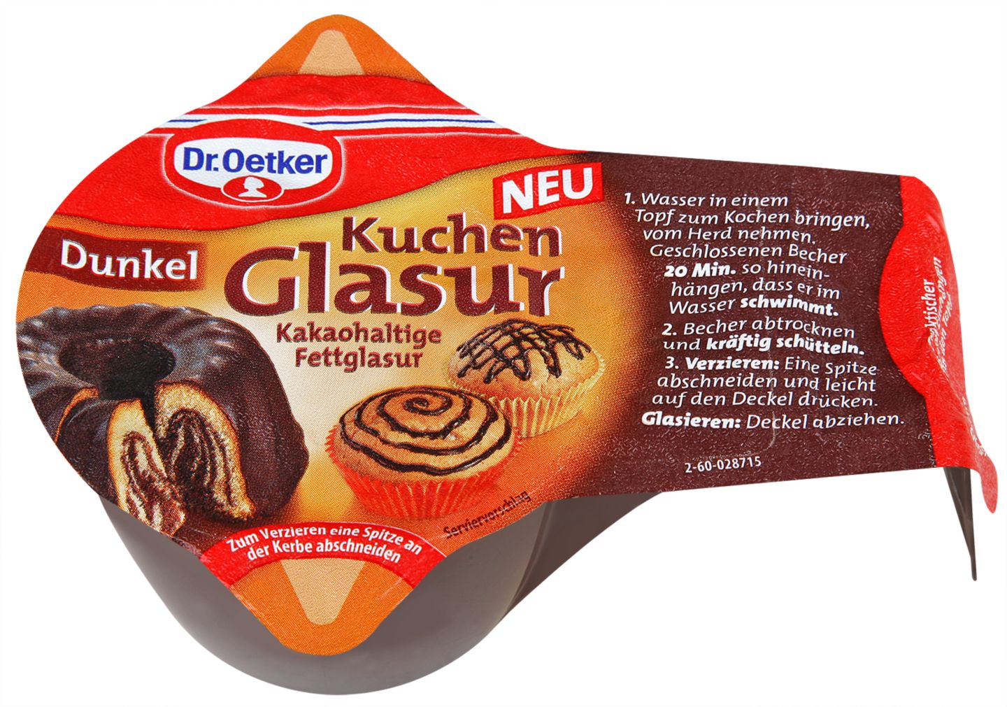 DR. OETKER Kuchen-Glasur