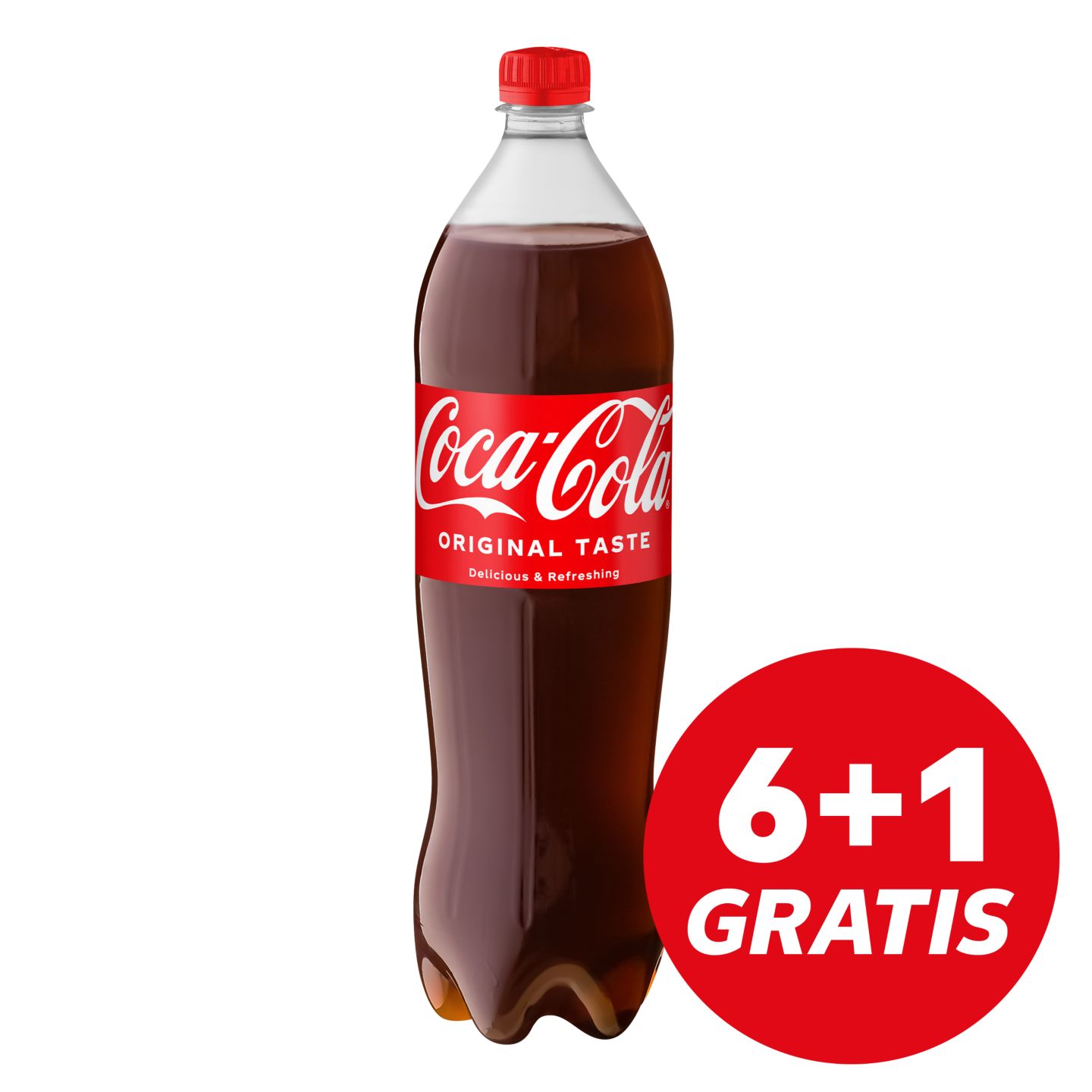 COCA-COLA, FANTA, SPRITE oder MEZZO MIX Erfrischungsgetränk