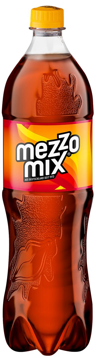 COCA-COLA, FANTA, SPRITE oder MEZZO MIX Erfrischungsgetränk
