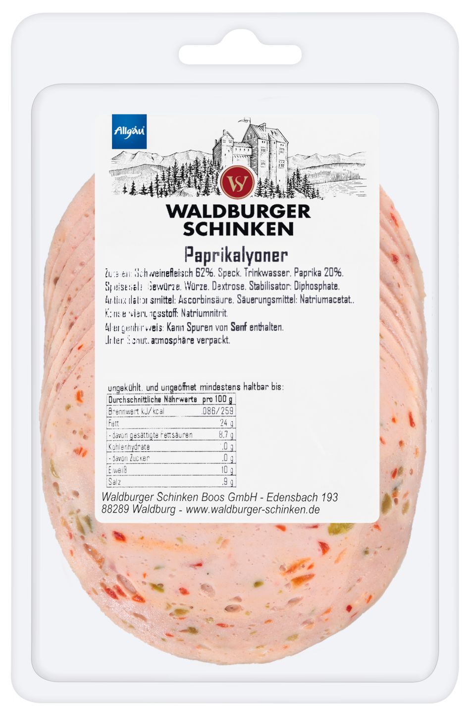 WALDBURGER Wurstspezialitäten