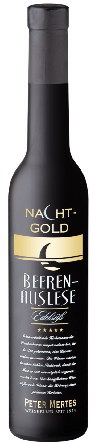 PETER MERTES »Nachtgold« Beerenauslese Edelsüß