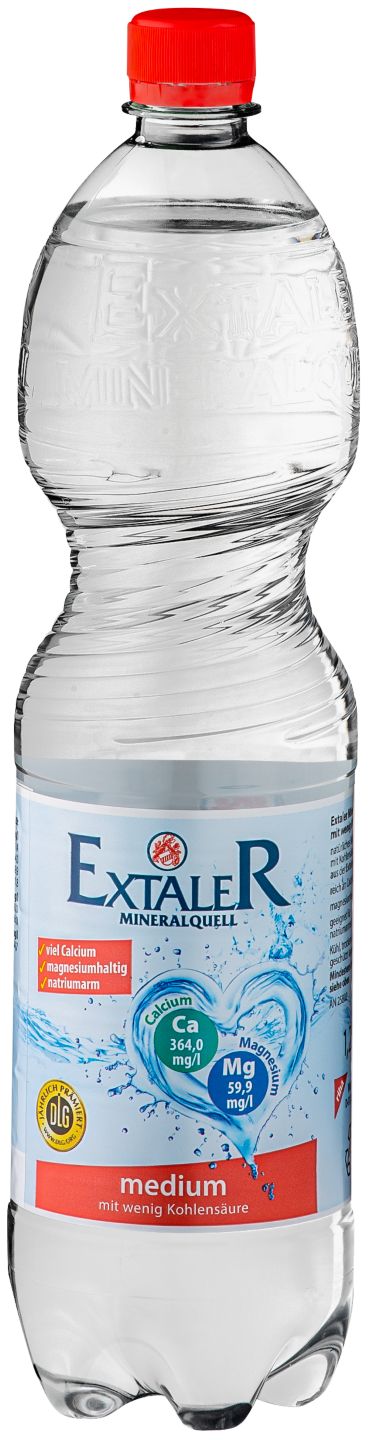 EXTALER MINERALQUELL Mineralwasser