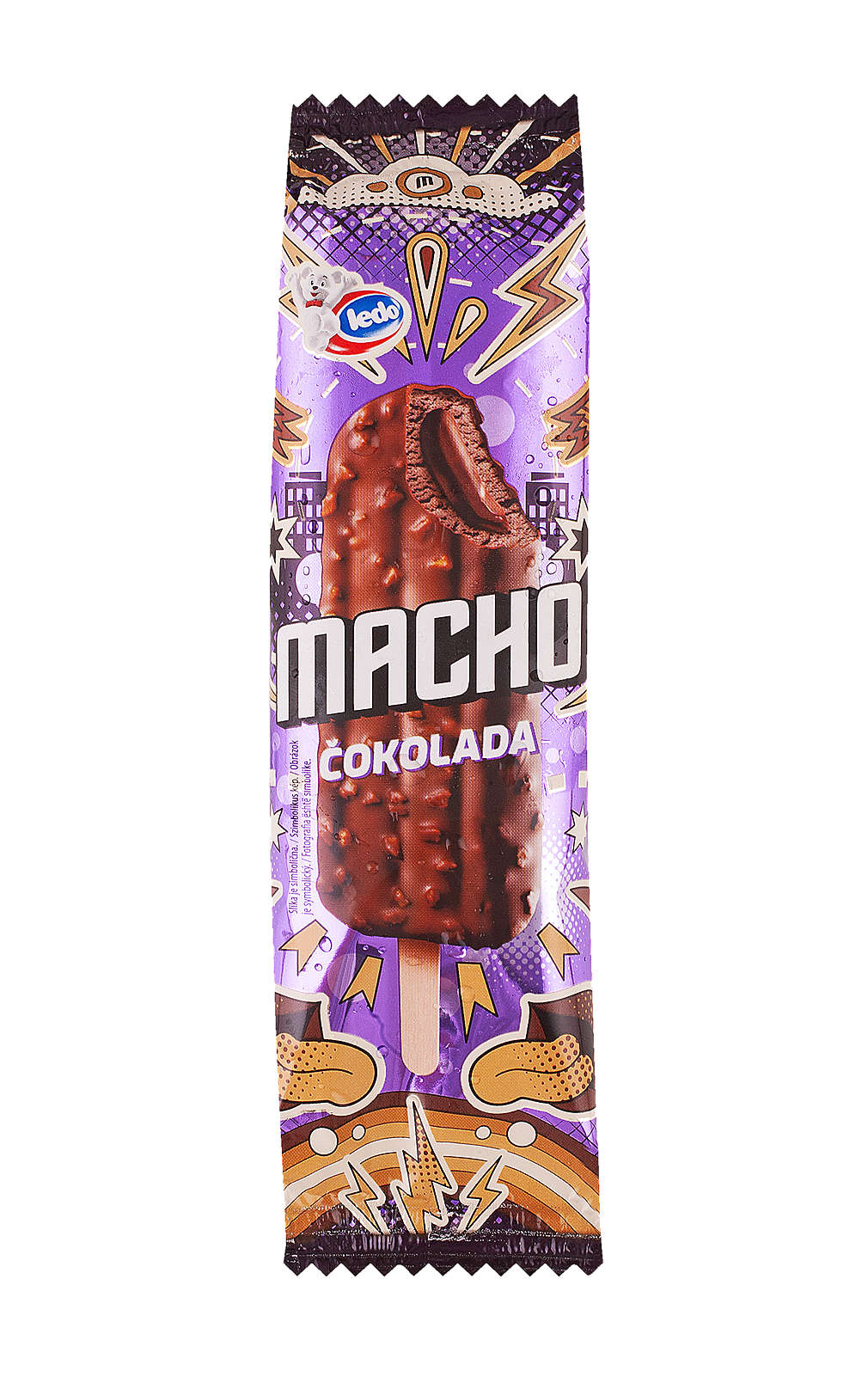 Fotografija ponude Ledo Macho čokolada štapić 75ml