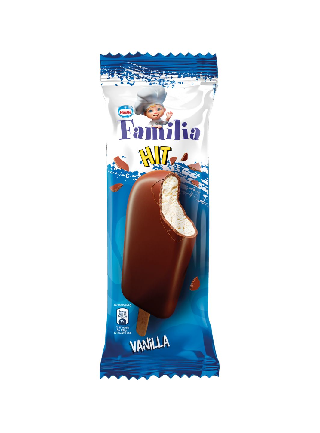 Изображение на Hit Familia Сладолед на клечка
избрани вкусове
