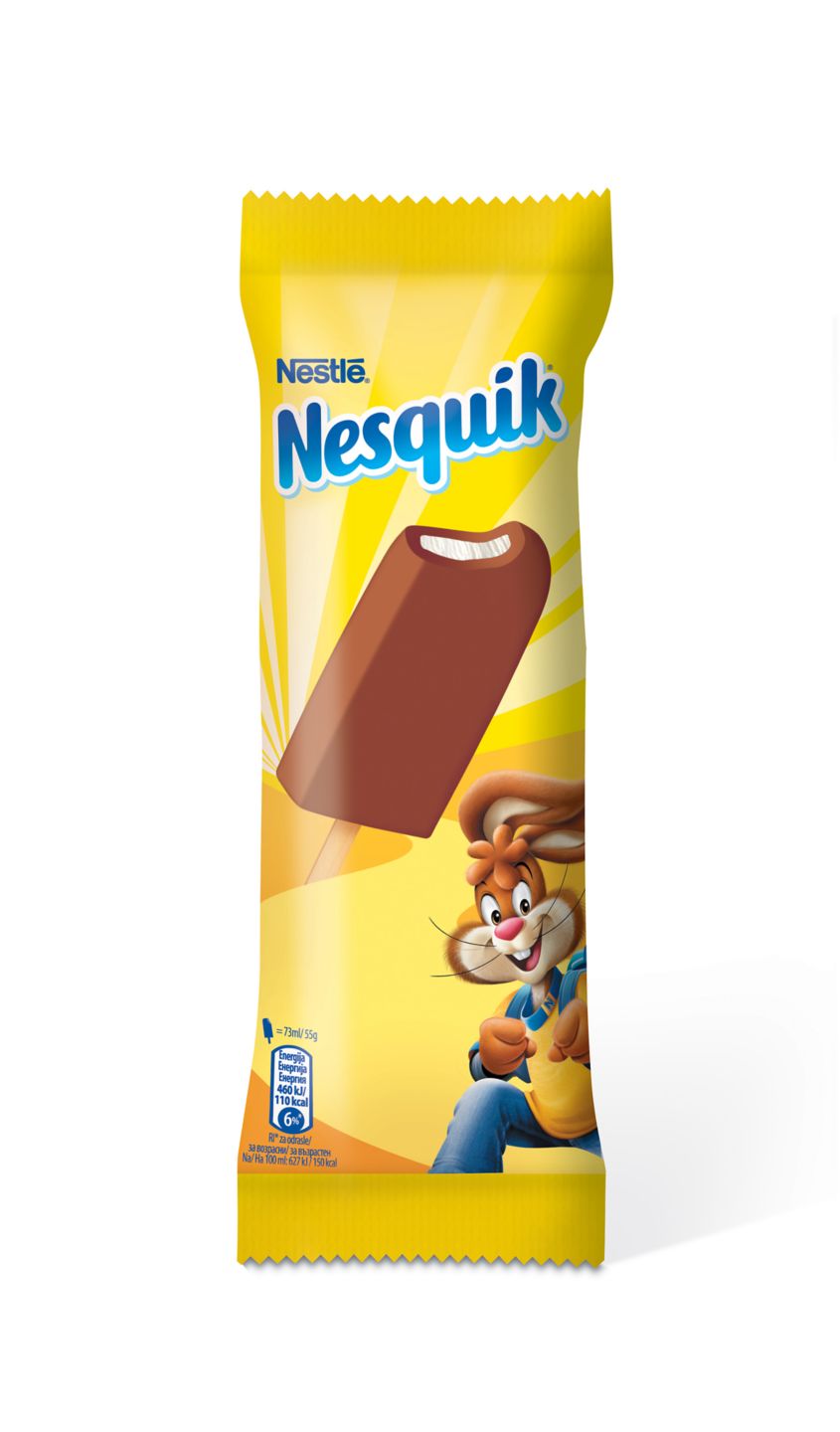 Изображение на NESQUIK Сладолед
ванилия и какао