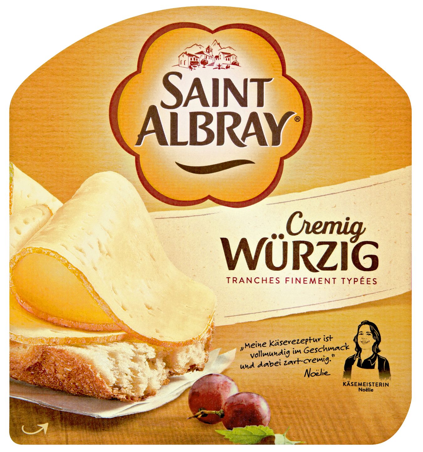 SAINT ALBRAY oder ST. AGUR Weich- oder Schnittkäse