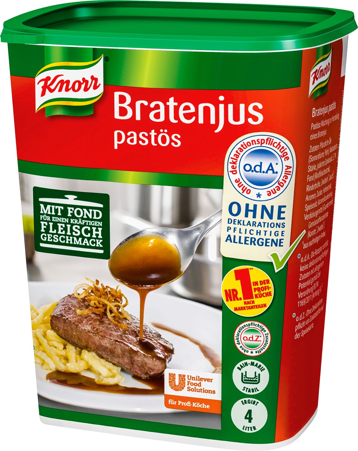 KNORR Bratenjus