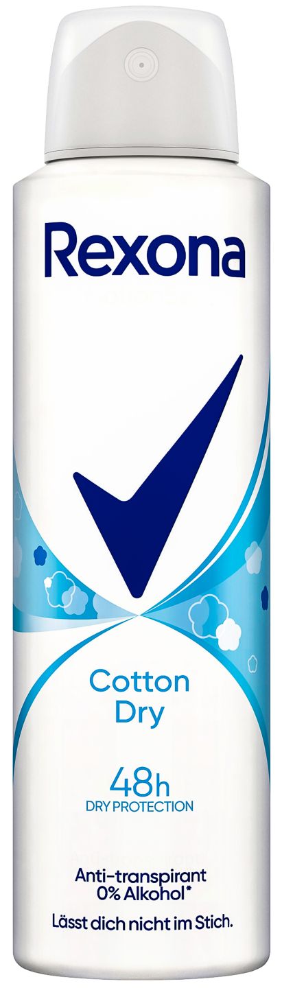 REXONA Deo-Spray oder -Roll-On