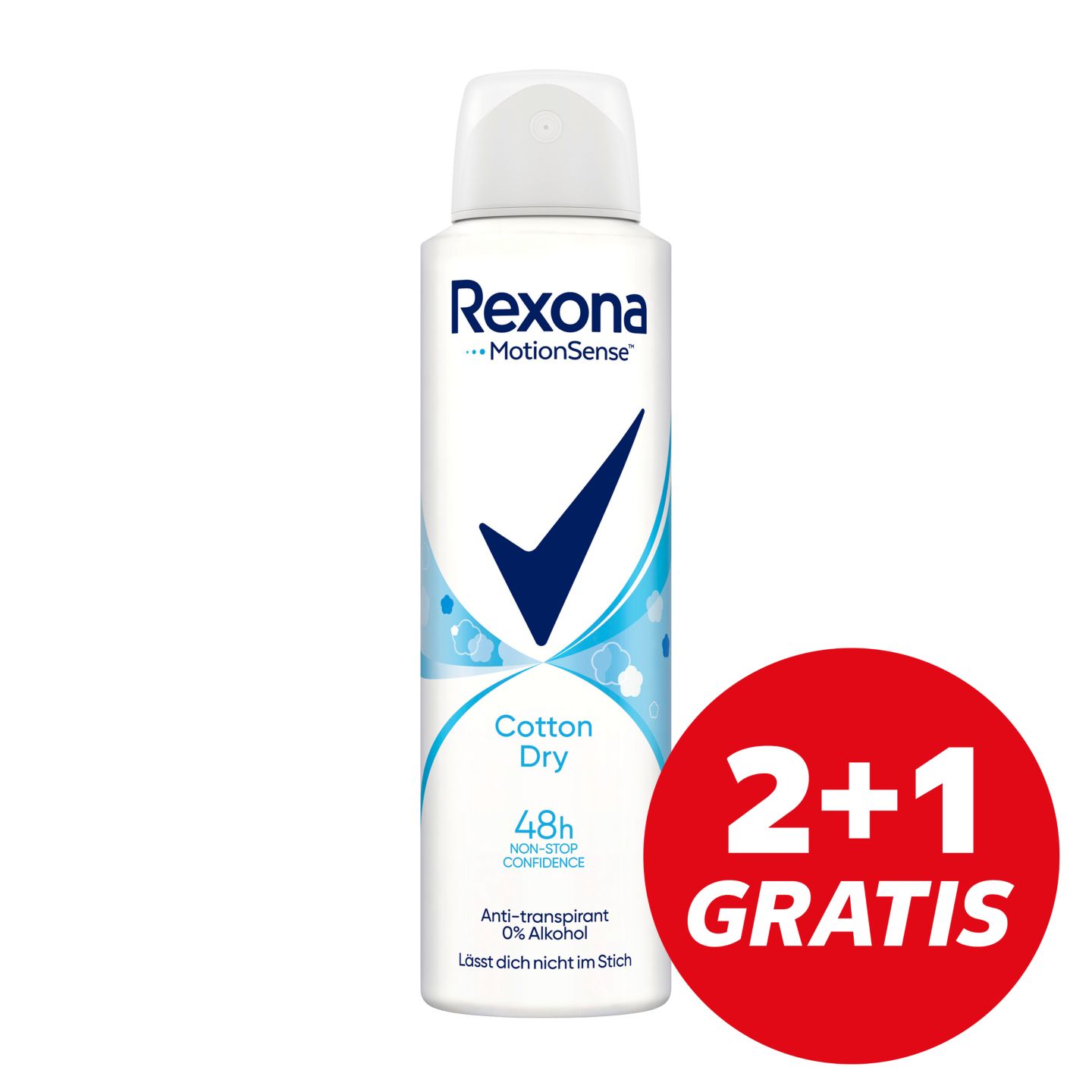 REXONA Deo-Spray oder -Roll-On