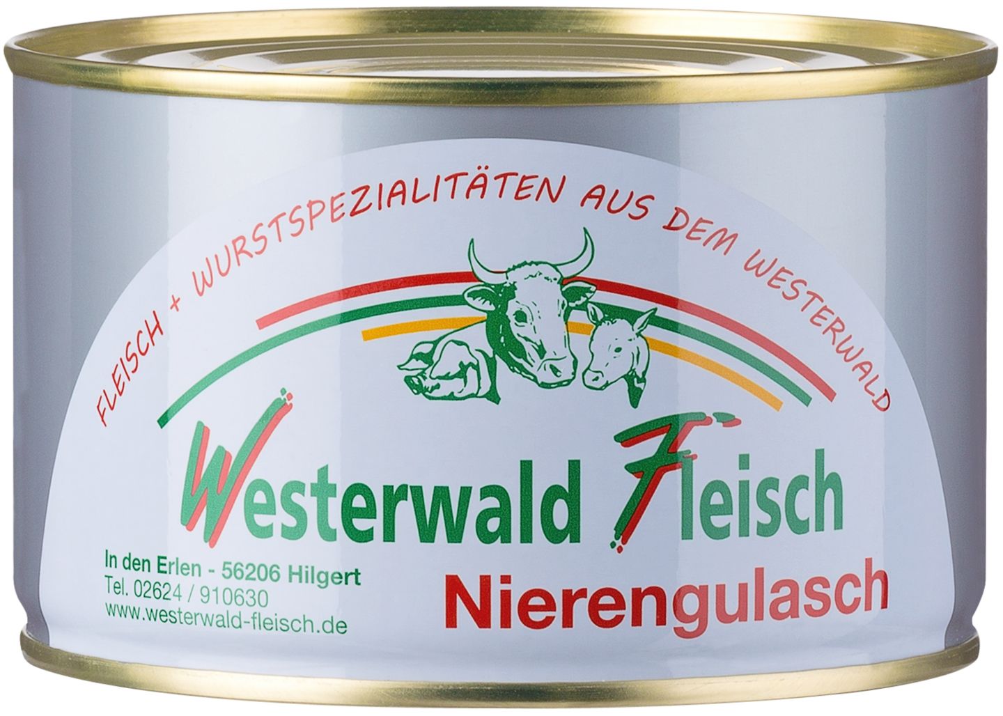WESTERWALD FLEISCH Nierengulasch