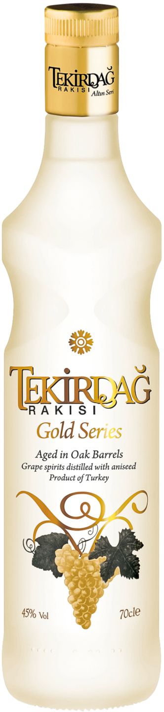 TEKIRDAG Rakisi Gold 