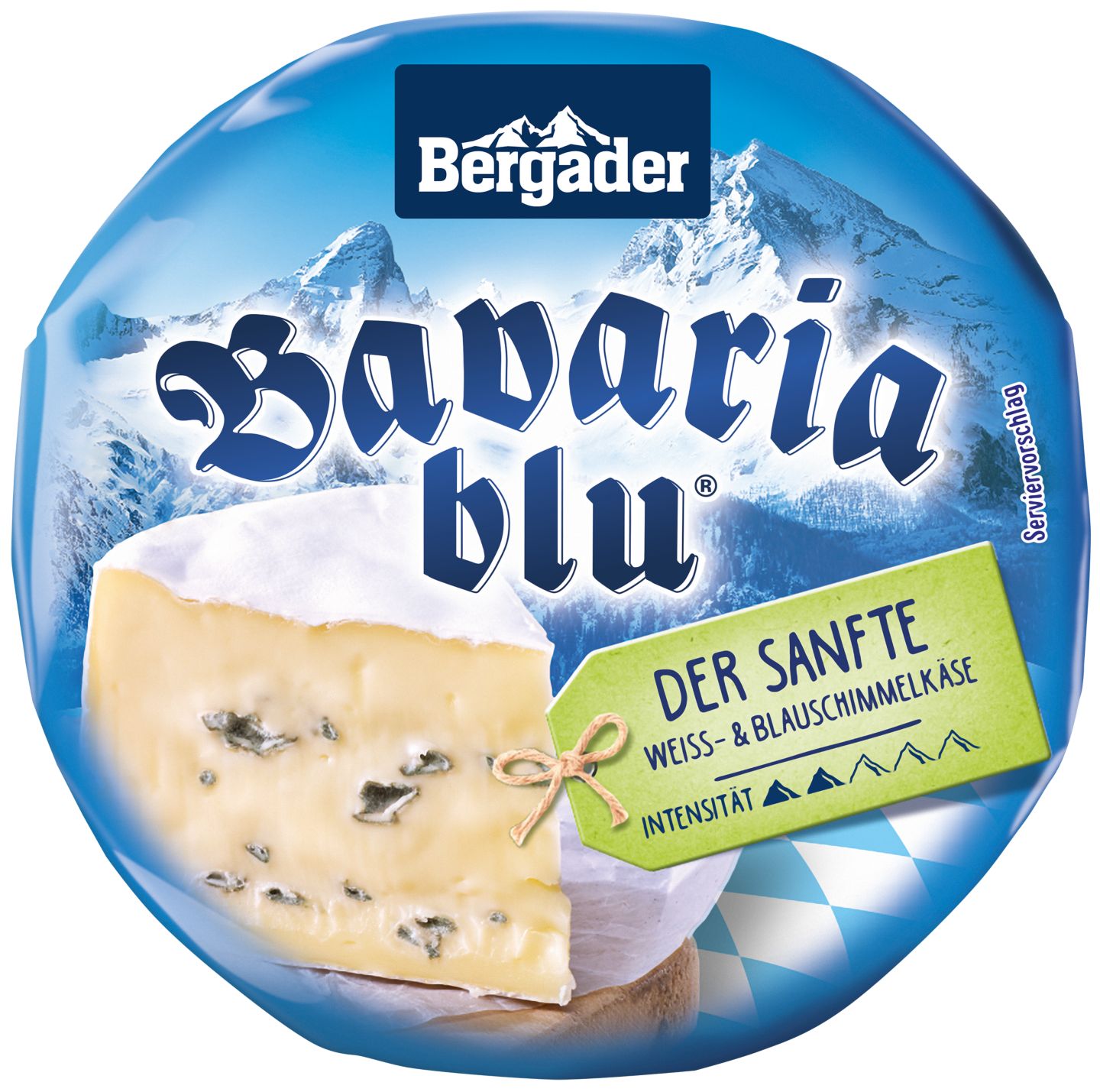 BERGADER Almzeit oder Bavaria blu