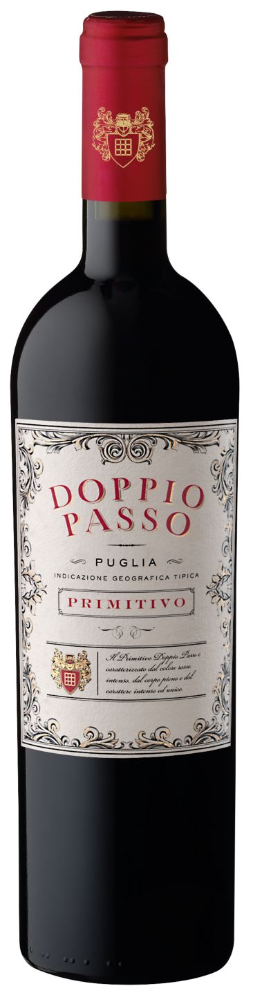 DOPPIO PASSO Primitivo IGT oder Grillo DOC