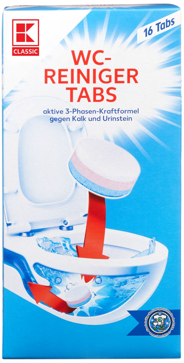 K-CLASSIC WC-Reiniger-Tabs