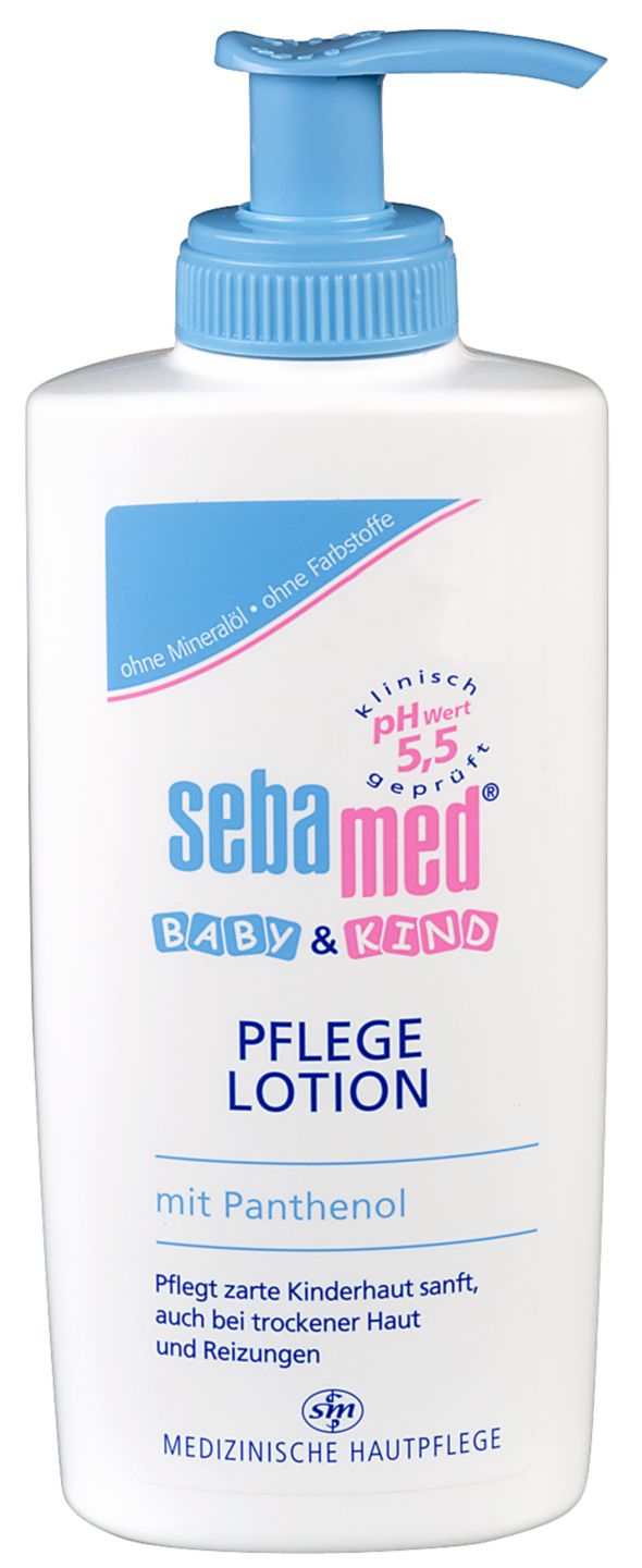 SEBAMED Pflegelotion Baby & Kind