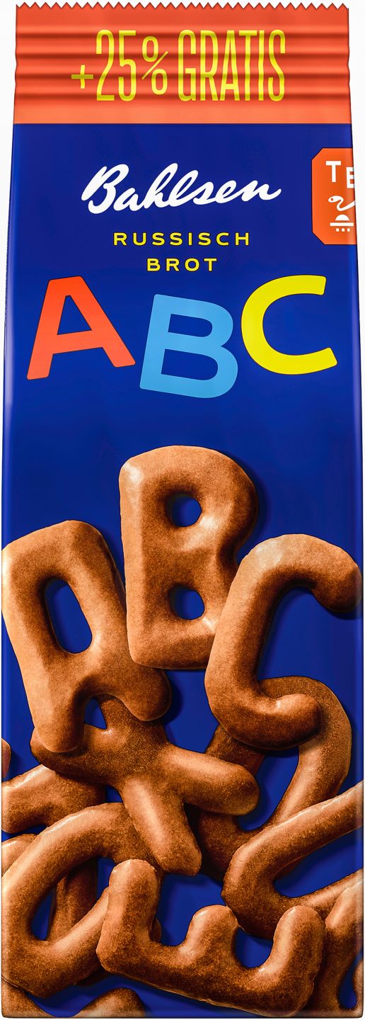 BAHLSEN ABC Russisch Brot