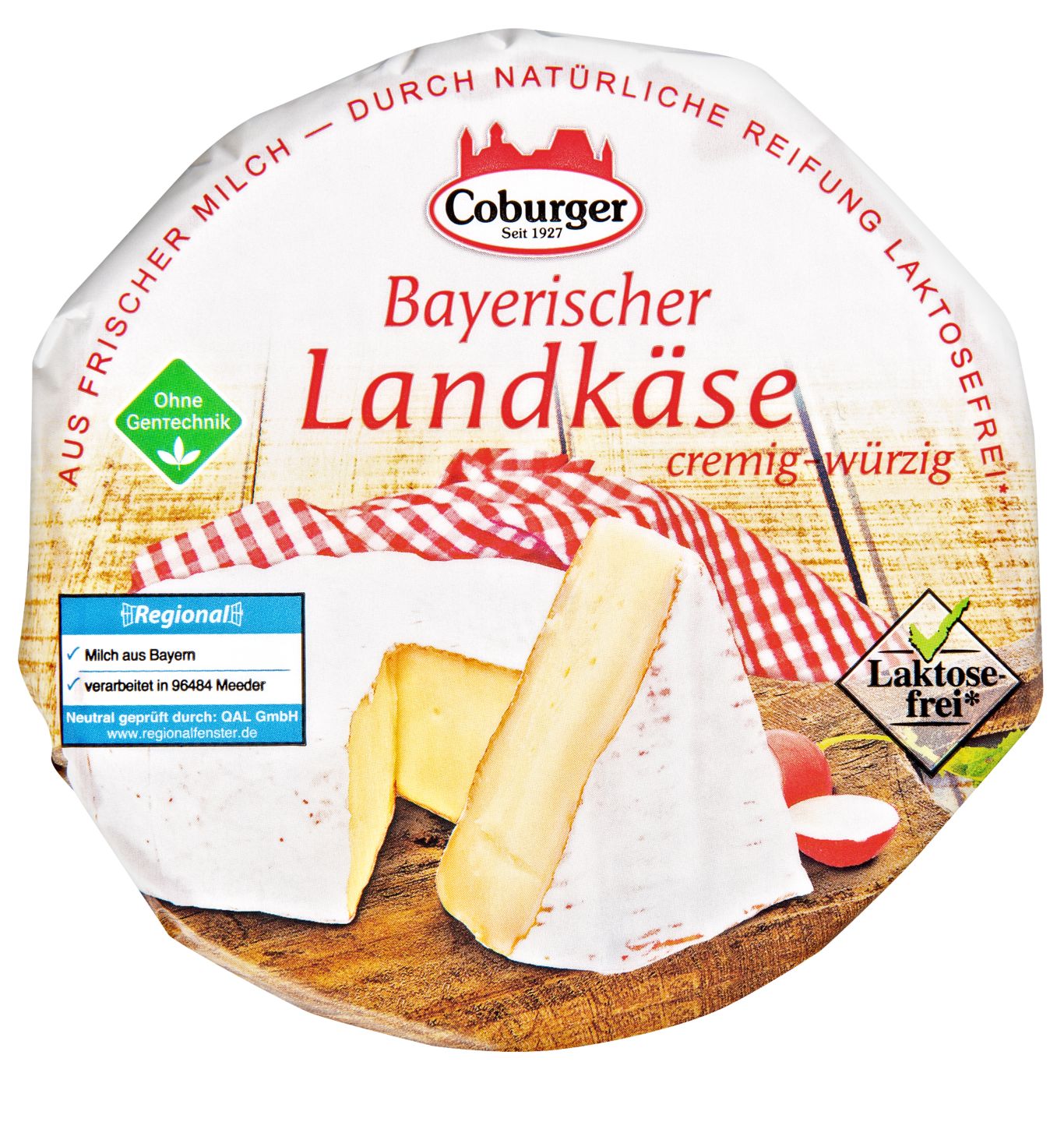 COBURGER Bayr. Landkäse
