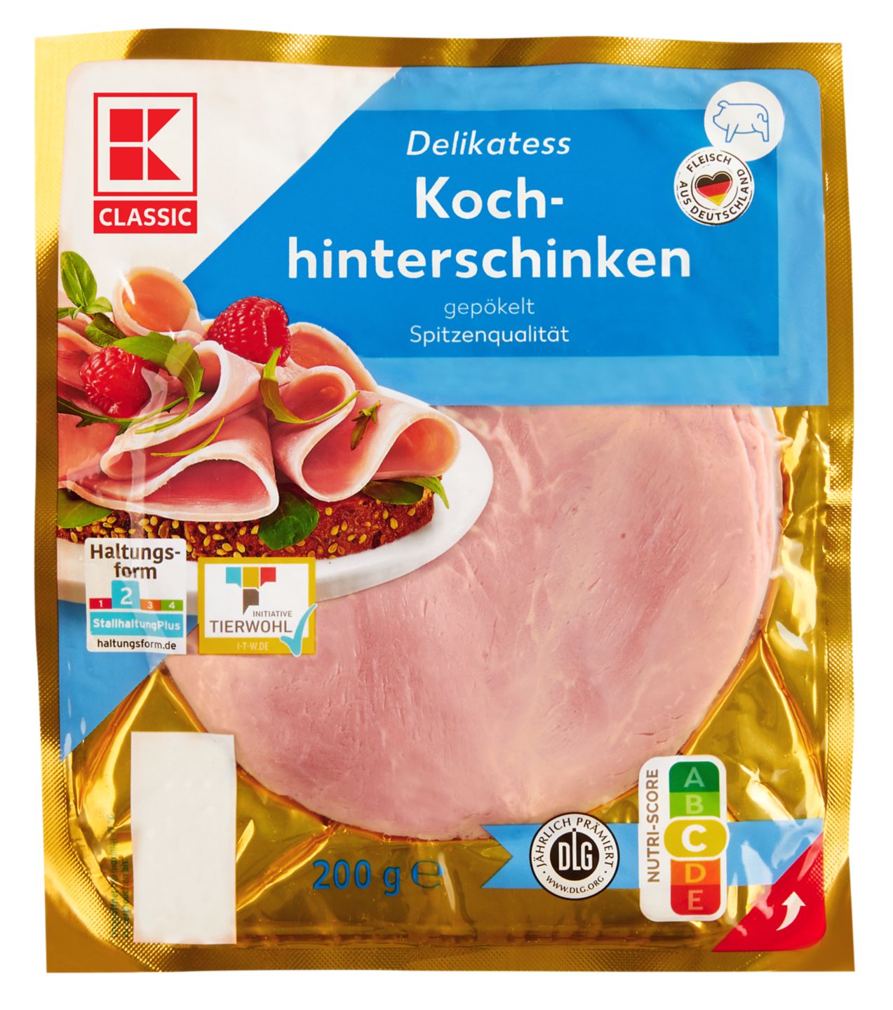 K-CLASSIC Kochhinterschinken