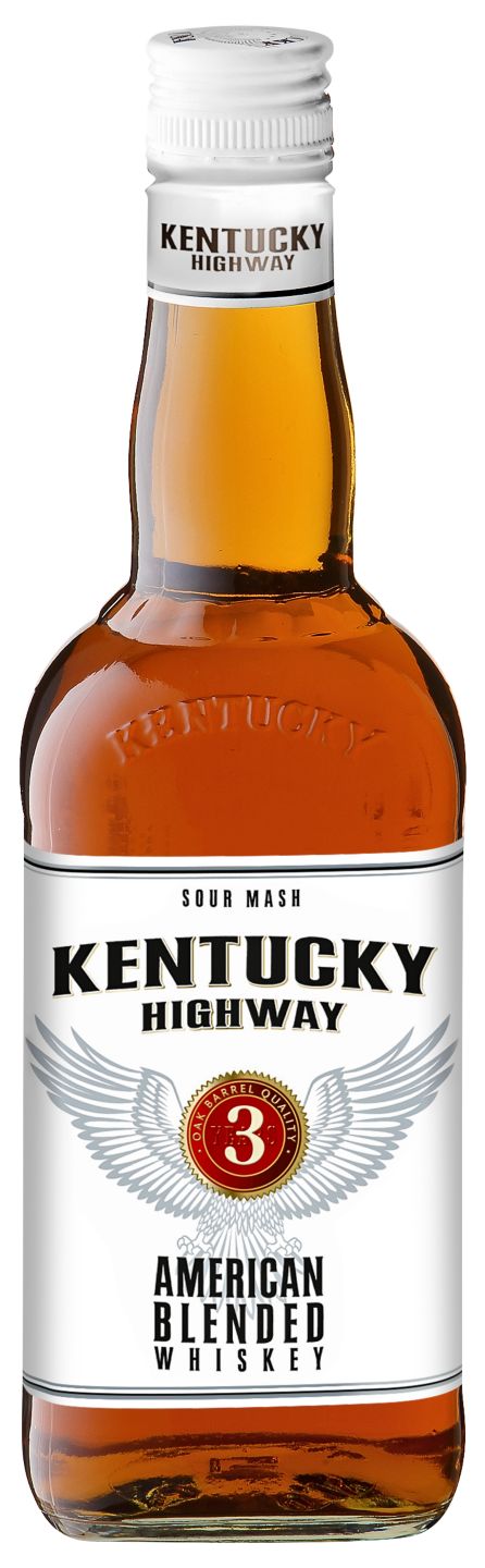KENTUCKY HIGHWAY American Blended Whiskey