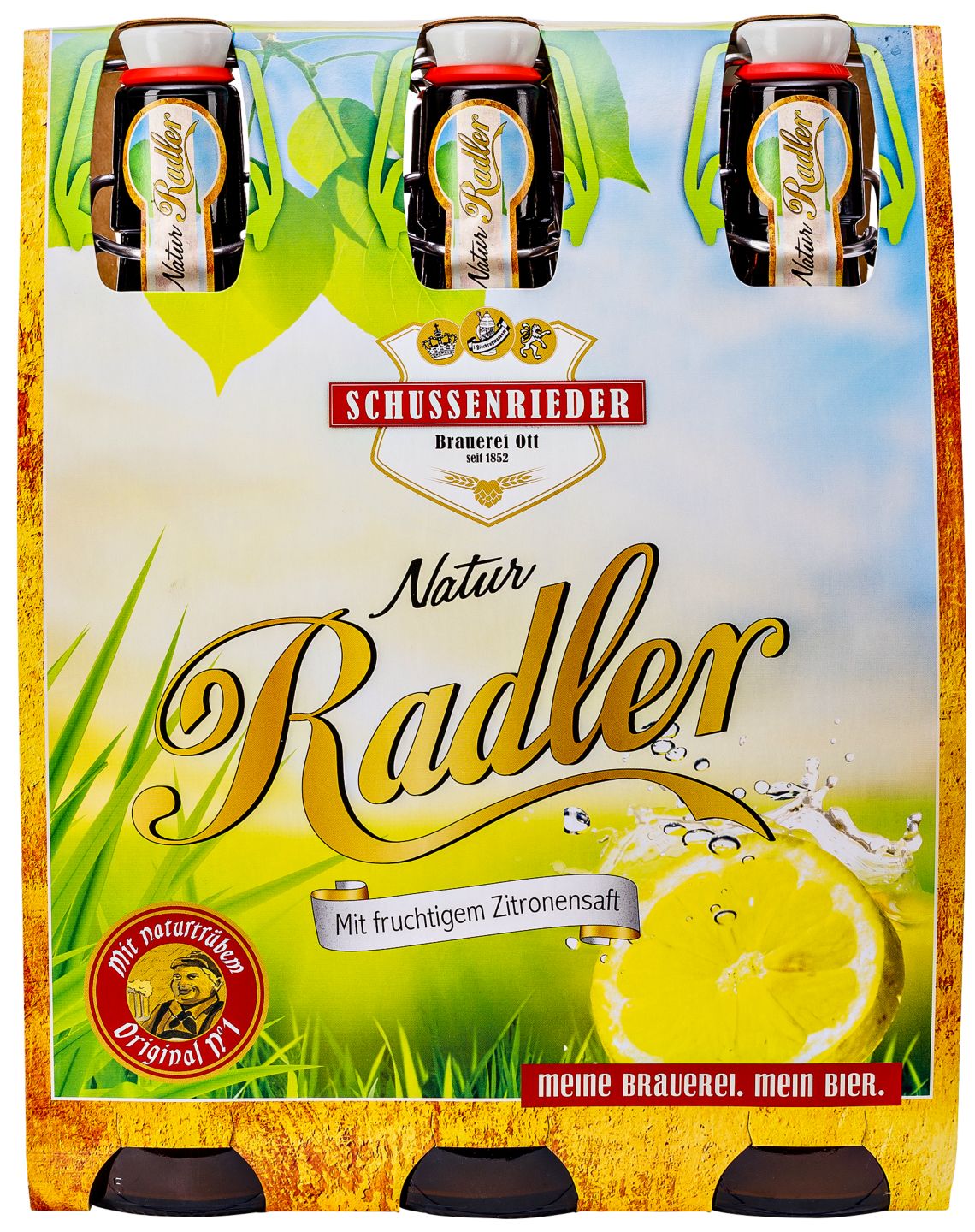 SCHUSSENRIEDER Natur Radler