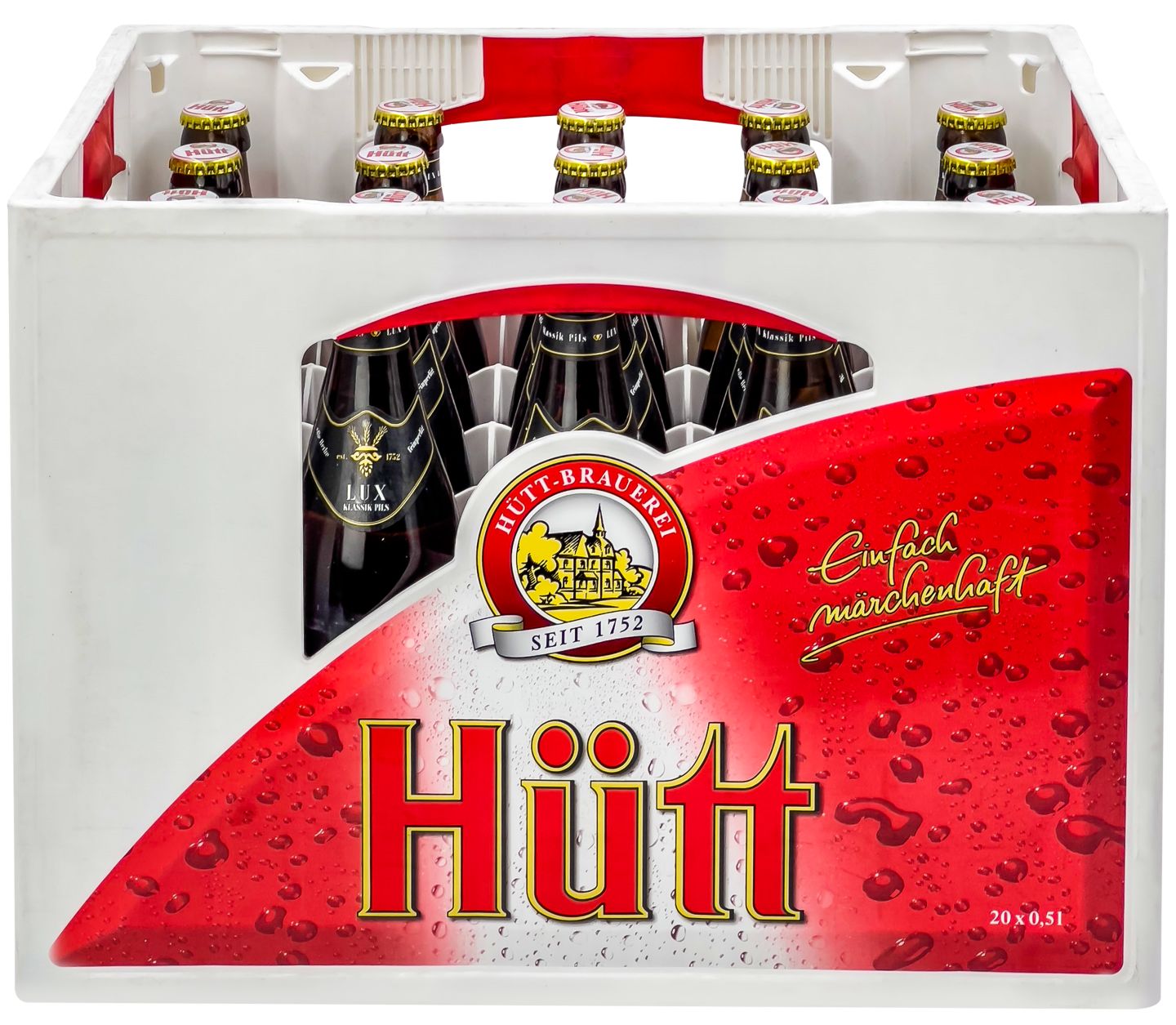 HÜTT Lux Klassik Pils