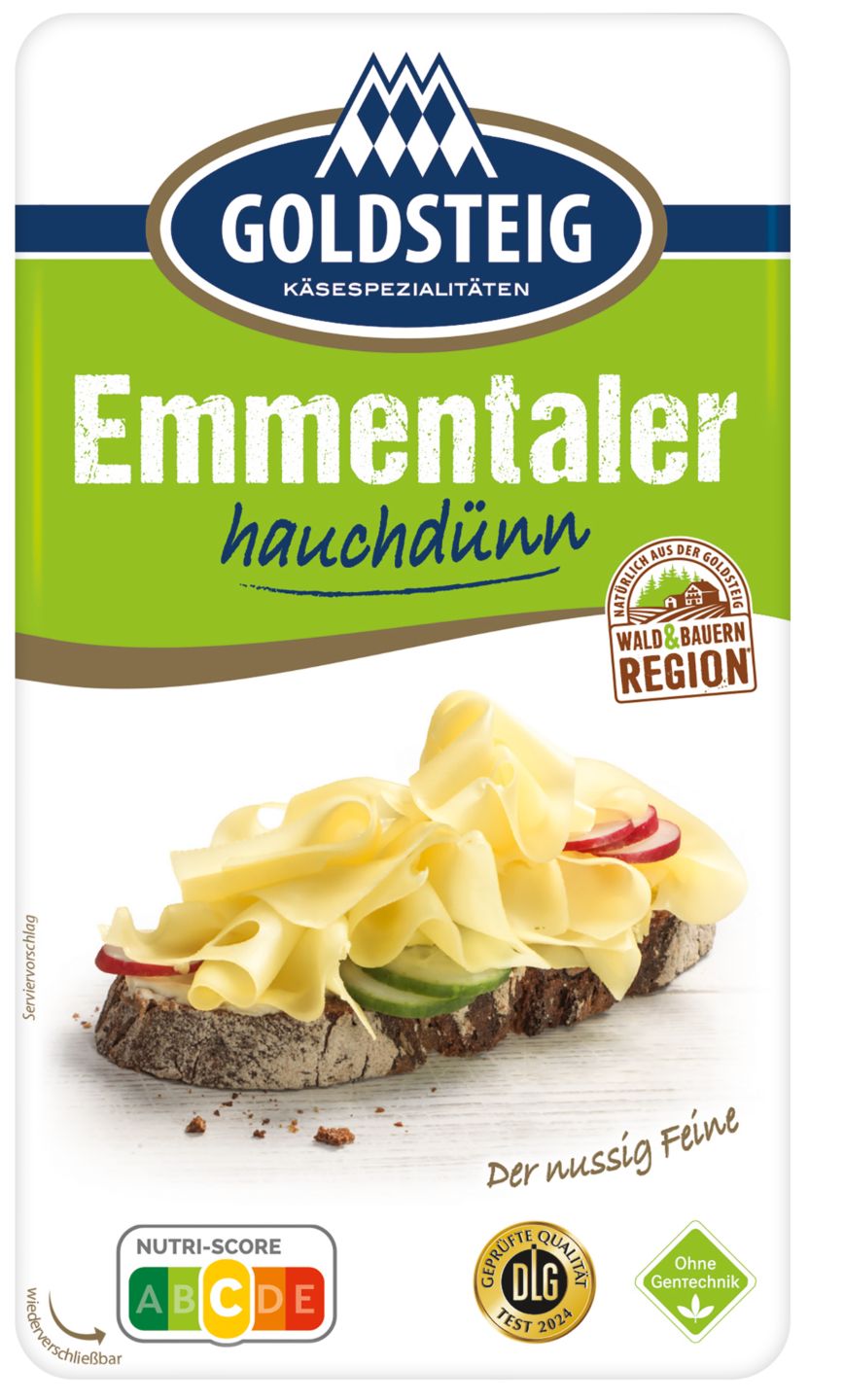 GOLDSTEIG Emmentaler oder Almdammer