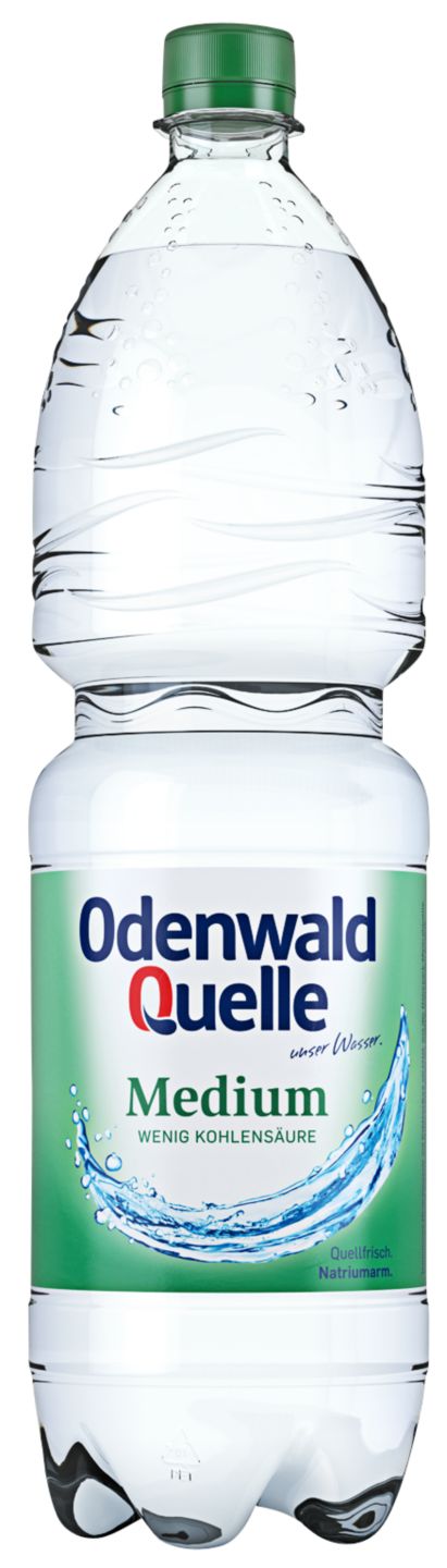 ODENWALD QUELLE Mineralwasser