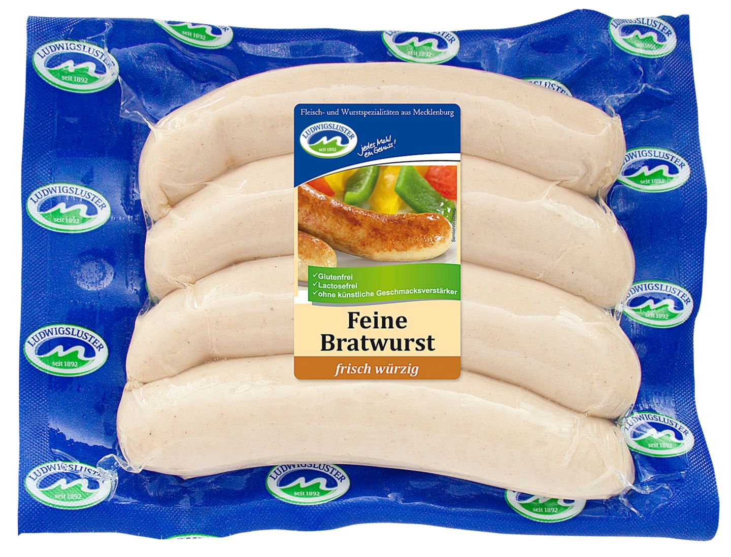 LUDWIGSLUSTER Bratwurst