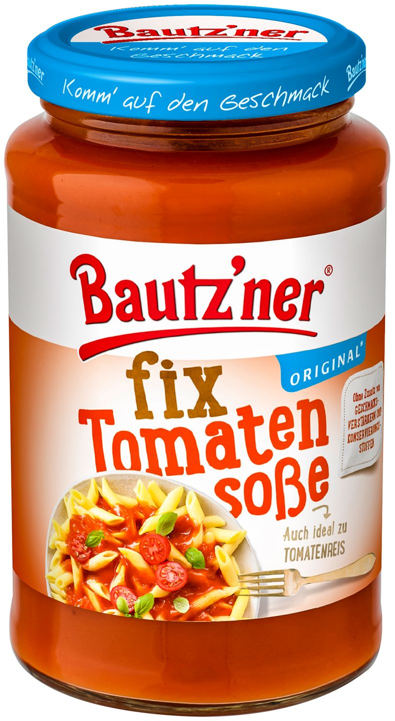 BAUTZ'NER Fix Soße