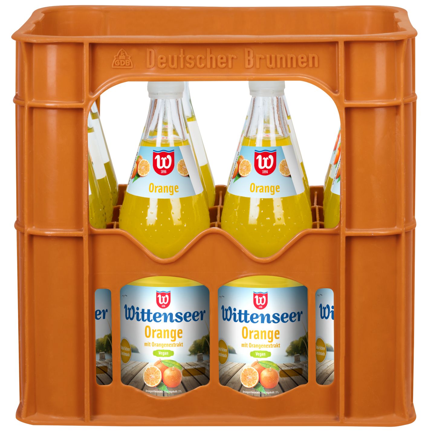 WITTENSEER Limonade Orange oder Zitrone
