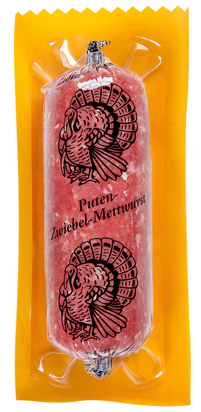 OSTERMEIER Puten-Zwiebel-Mettwurst 