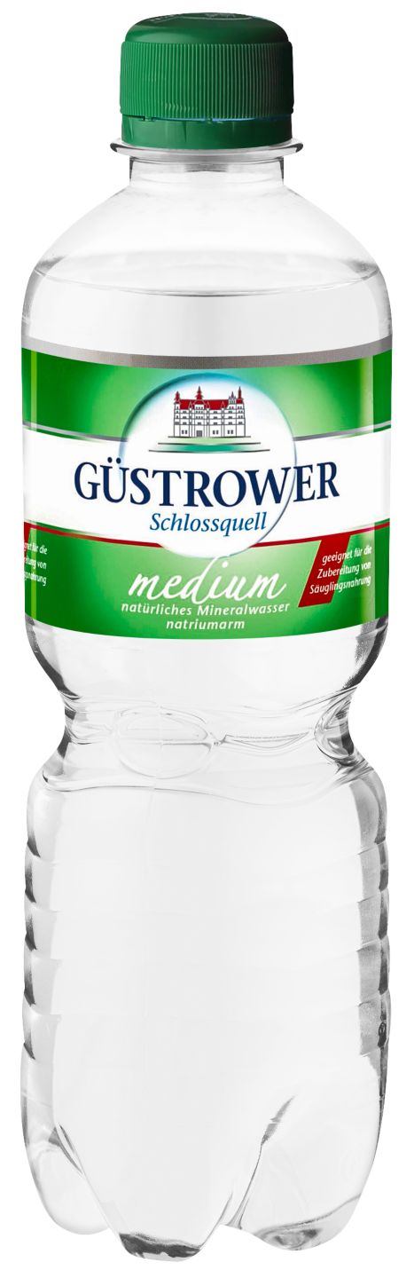 GÜSTROWER SCHLOSSQUELL Mineralwasser