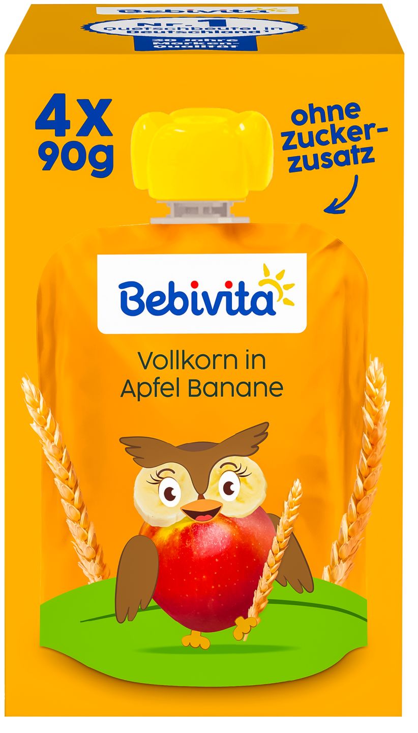 BEBIVITA Quetschbeutel