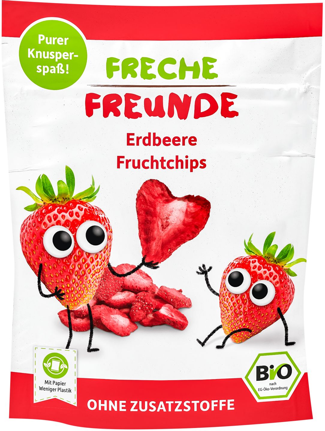 ERDBÄR Freche Freunde Bio-Fruchtchips