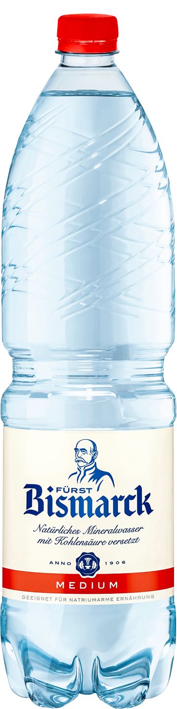 FÜRST BISMARCK Mineralwasser
