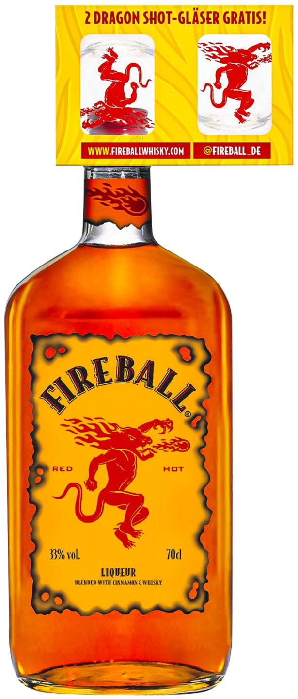 FIREBALL Liqueur