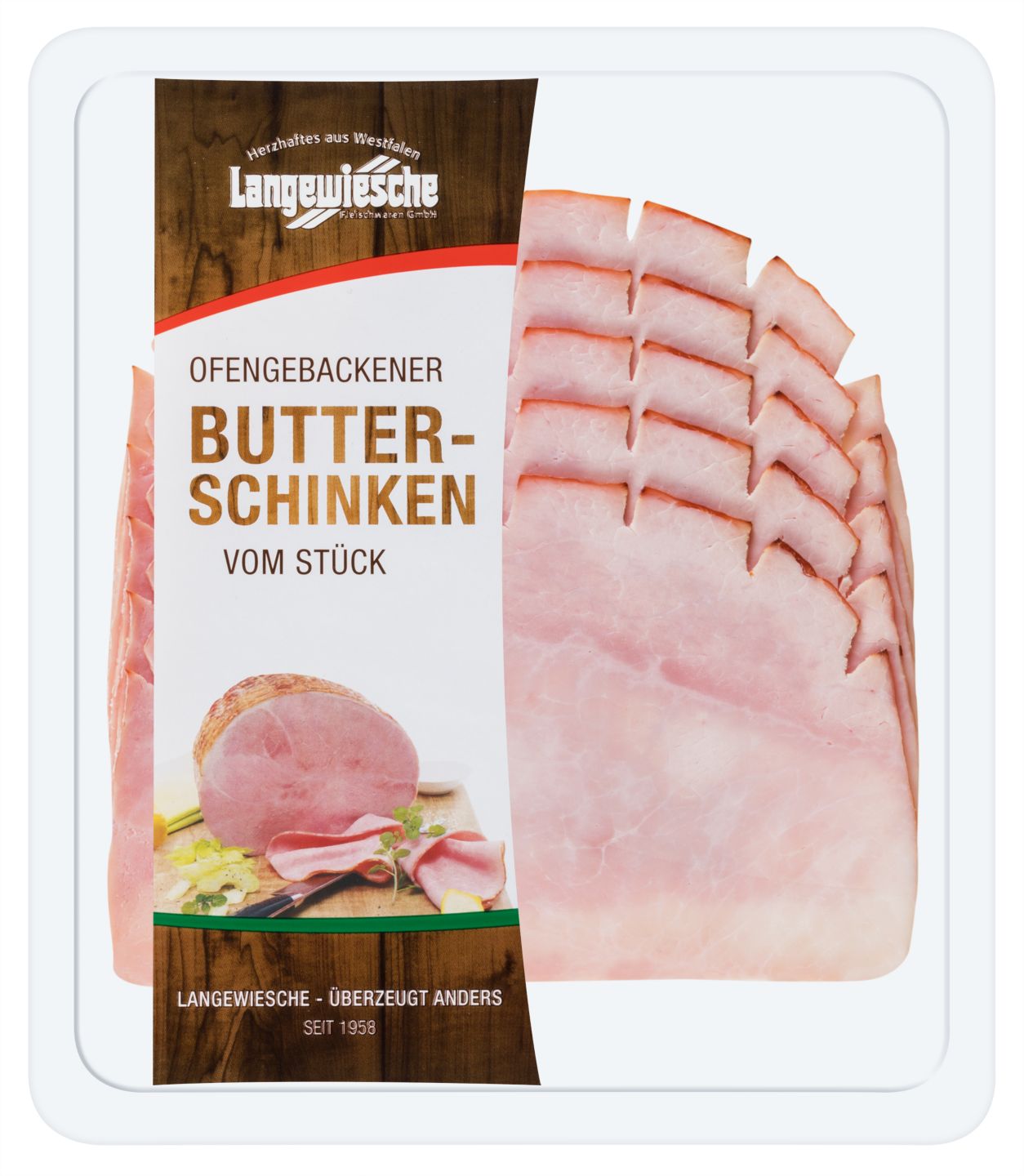 LANGEWIESCHE Butterschinken